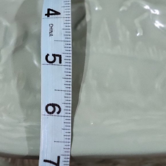 vintage handcrafted unicorn design  ceramic lidded trinket box - Picture 12 of 15